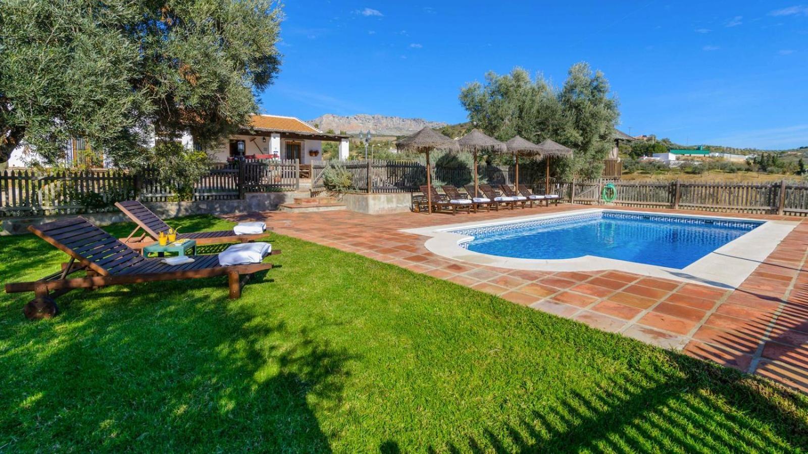 Finca Del Rio Antequera - La Higuera By Ruralidays Exterior foto