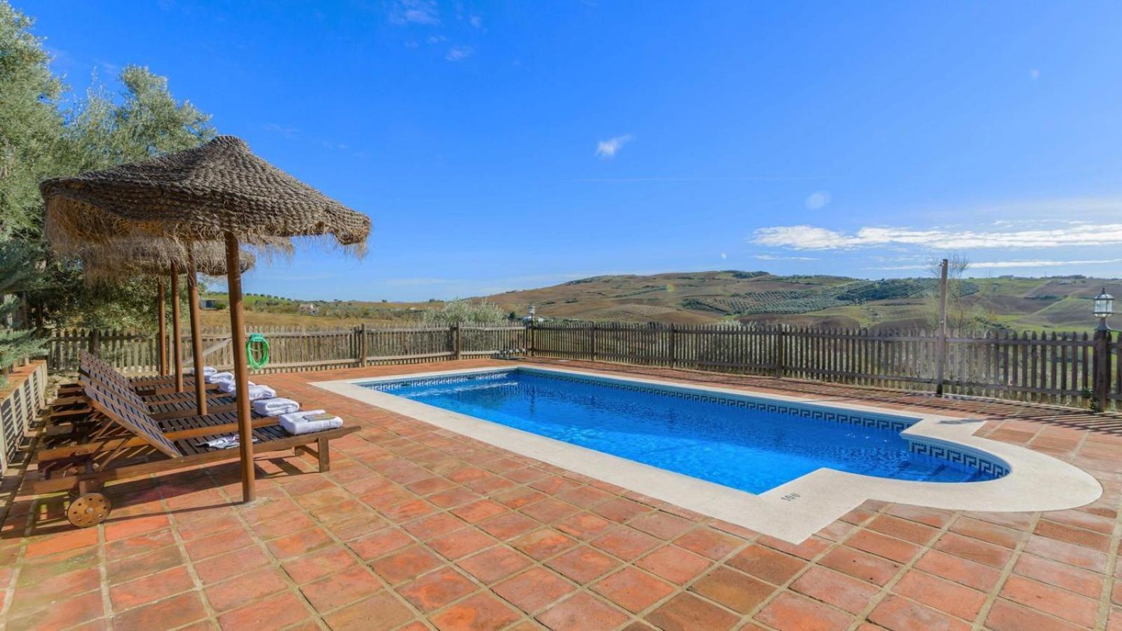 Finca Del Rio Antequera - La Higuera By Ruralidays Exterior foto