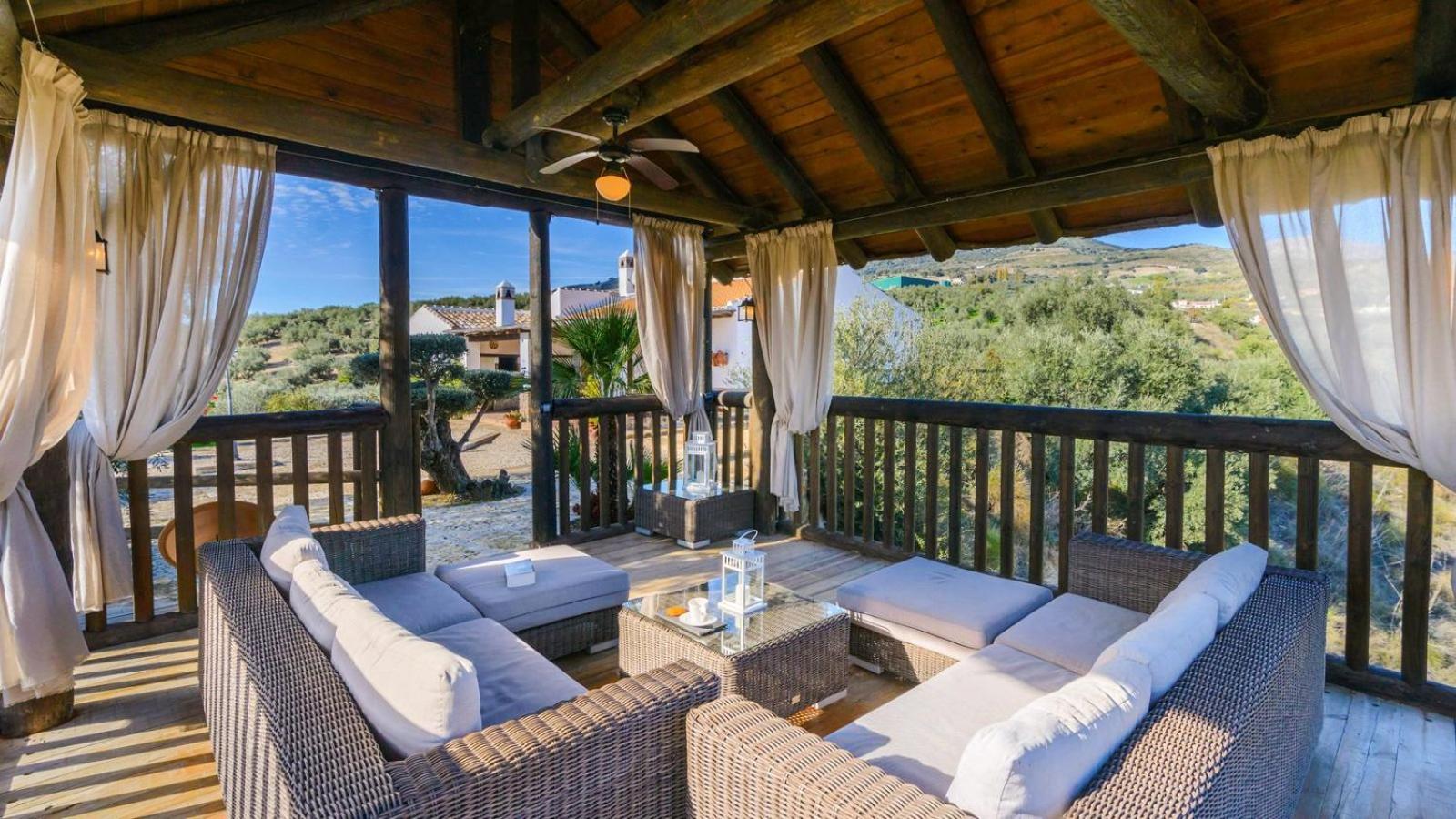 Finca Del Rio Antequera - La Higuera By Ruralidays Exterior foto