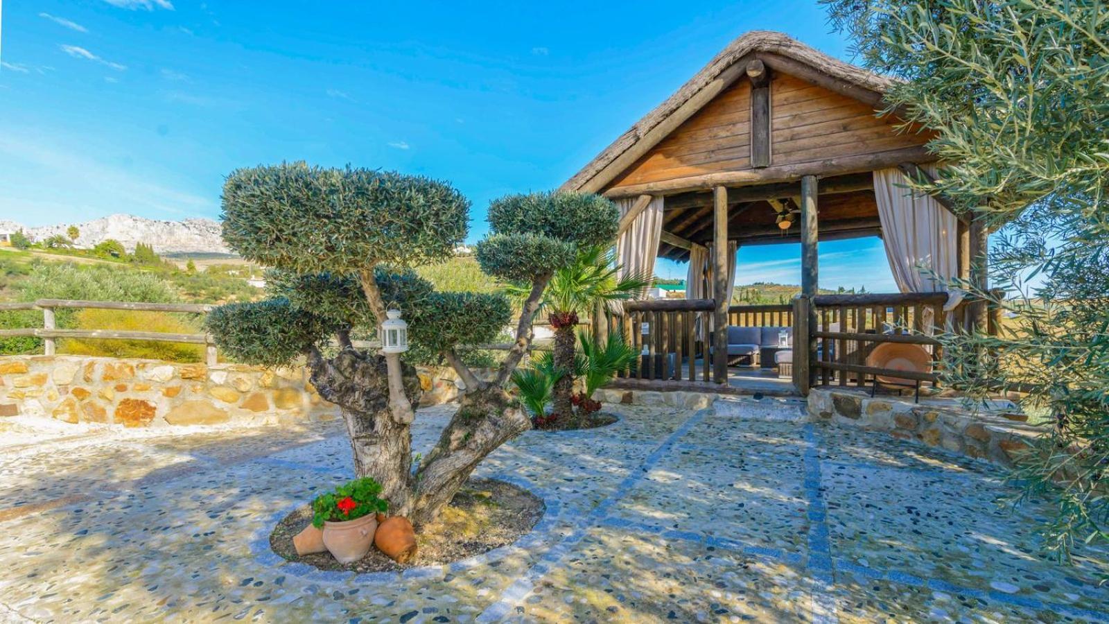 Finca Del Rio Antequera - La Higuera By Ruralidays Exterior foto