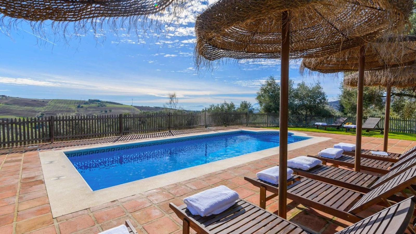 Finca Del Rio Antequera - La Higuera By Ruralidays Exterior foto