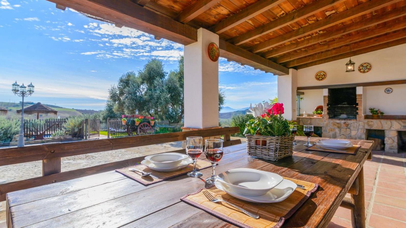 Finca Del Rio Antequera - La Higuera By Ruralidays Exterior foto