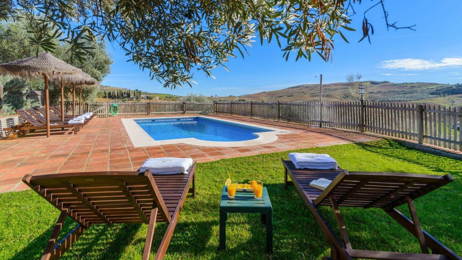 Finca Del Rio Antequera - La Higuera By Ruralidays Exterior foto