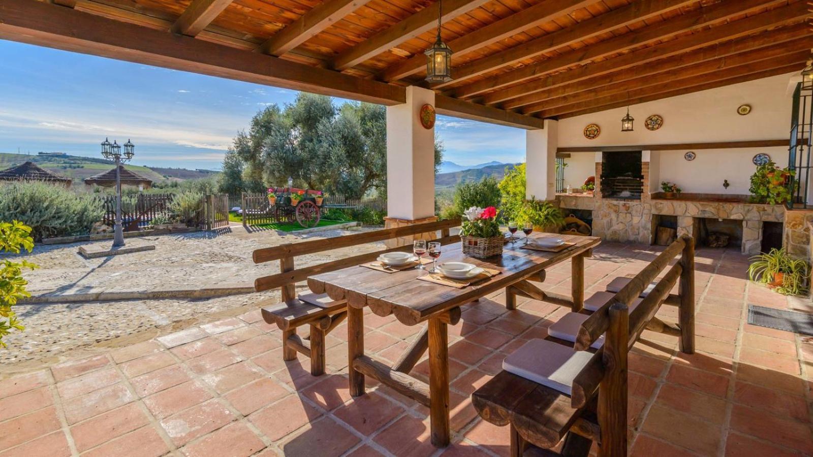 Finca Del Rio Antequera - La Higuera By Ruralidays Exterior foto